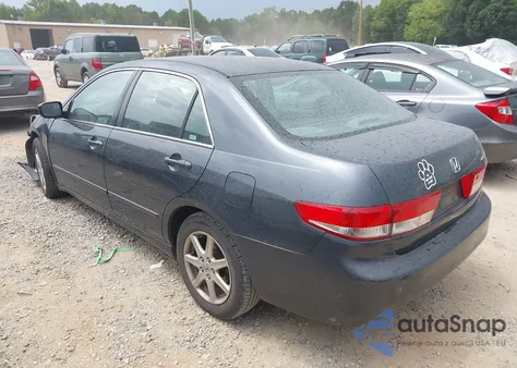 2003 Honda Accord 3.0 Ex из США, поврежденный, VIN 1HGCM66593A079806